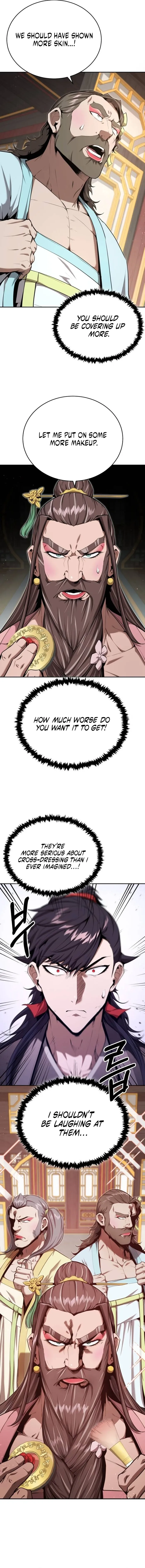 The Demonic Cult Leader is Too Reluctant Chapter 38 - Page 3