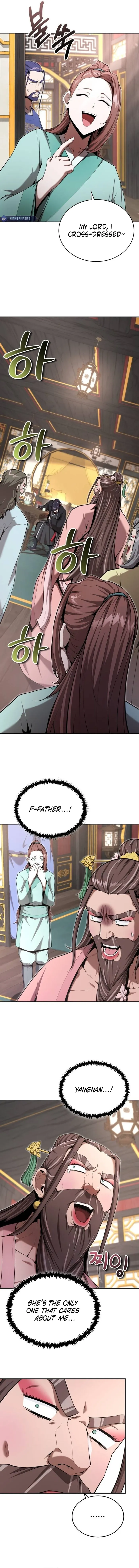 The Demonic Cult Leader is Too Reluctant Chapter 38 - Page 5