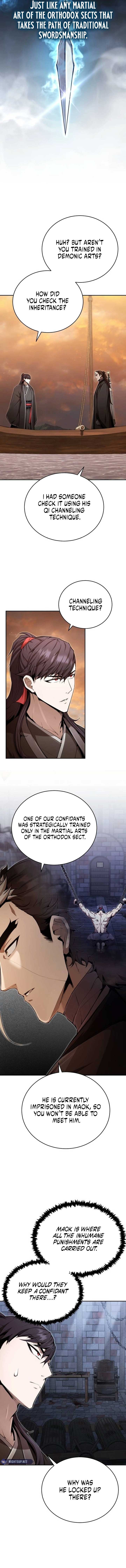 The Demonic Cult Leader is Too Reluctant Chapter 39 - Page 10