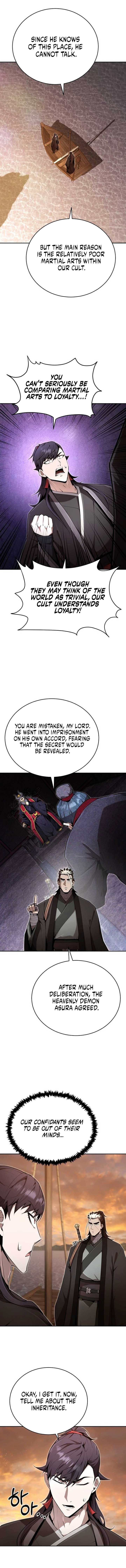 The Demonic Cult Leader is Too Reluctant Chapter 39 - Page 11