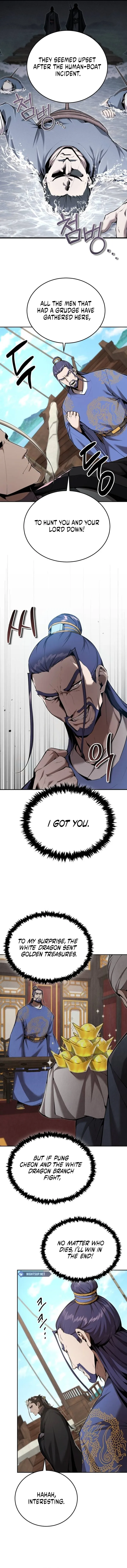 The Demonic Cult Leader is Too Reluctant Chapter 40 - Page 8