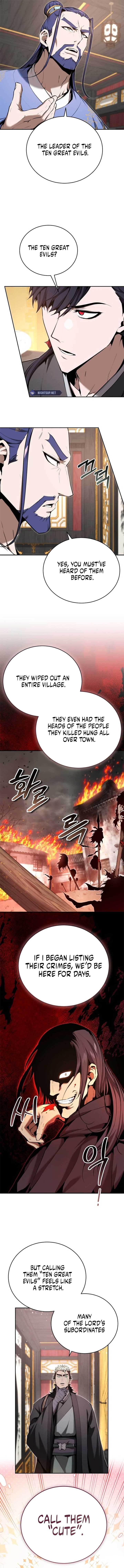 The Demonic Cult Leader is Too Reluctant Chapter 41 - Page 6