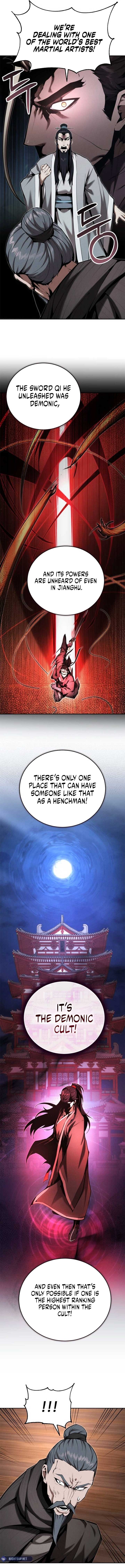 The Demonic Cult Leader is Too Reluctant Chapter 43 - Page 7
