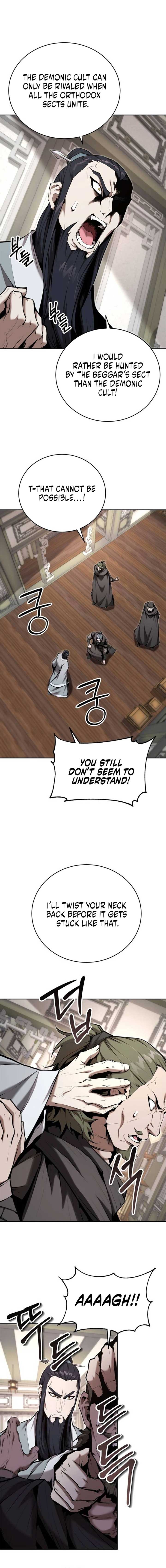 The Demonic Cult Leader is Too Reluctant Chapter 43 - Page 8