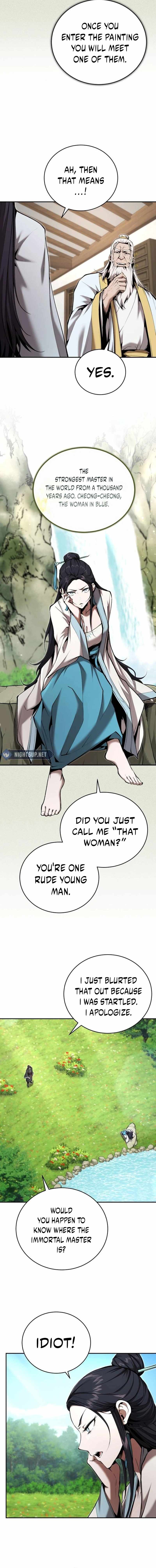 The Demonic Cult Leader is Too Reluctant Chapter 44 - Page 14