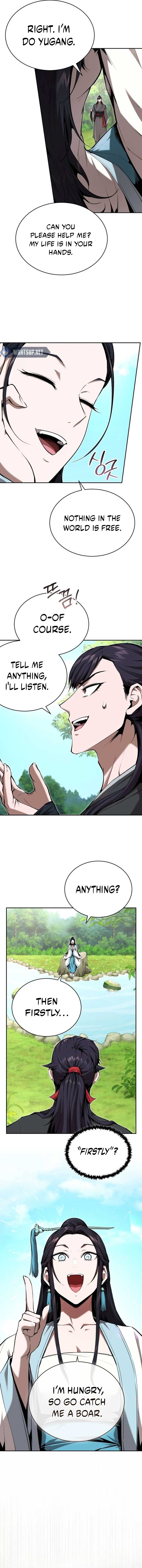 The Demonic Cult Leader is Too Reluctant Chapter 45 - Page 6