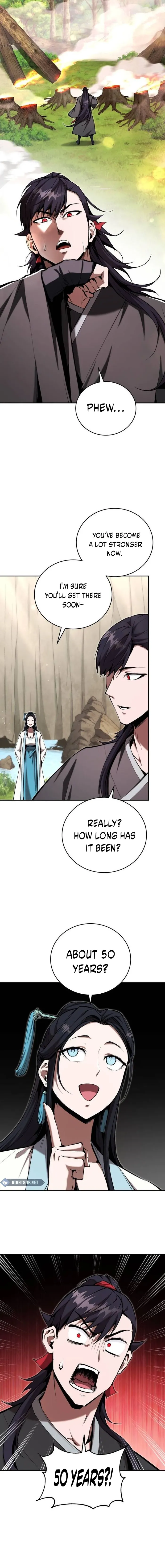 The Demonic Cult Leader is Too Reluctant Chapter 46 - Page 10
