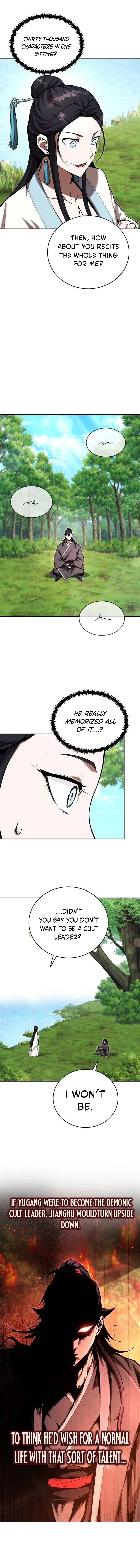 The Demonic Cult Leader is Too Reluctant Chapter 46 - Page 8