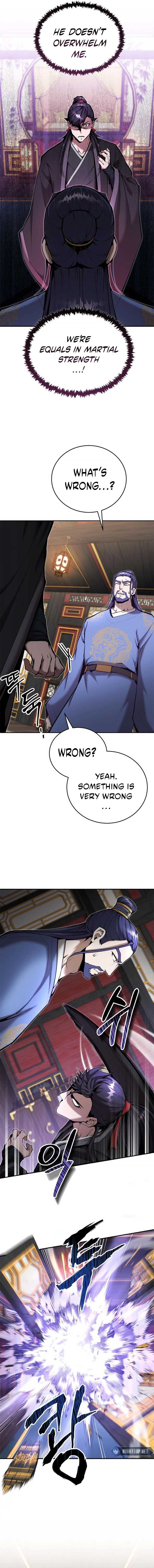 The Demonic Cult Leader is Too Reluctant Chapter 47 - Page 14