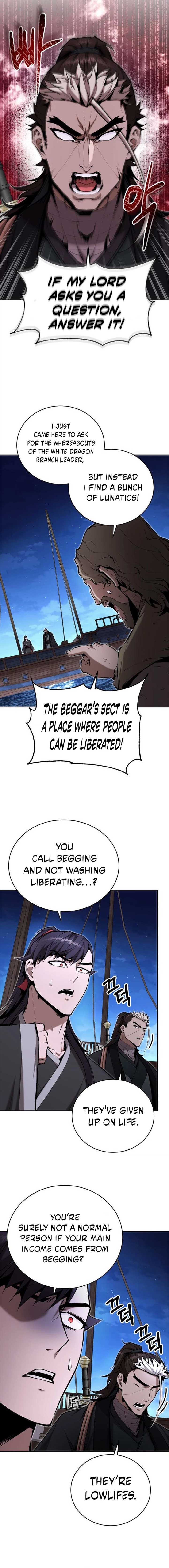 The Demonic Cult Leader is Too Reluctant Chapter 47 - Page 5
