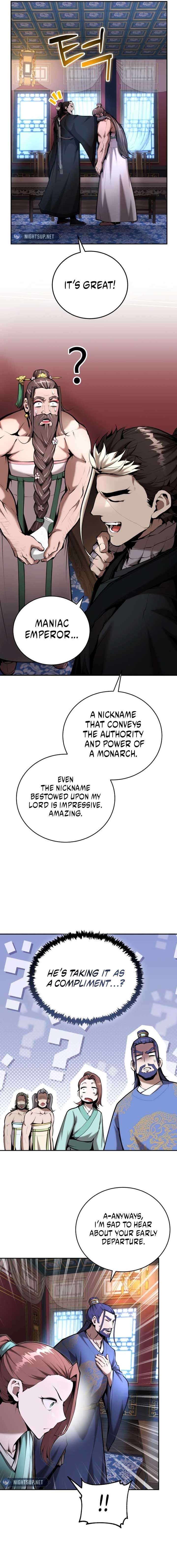 The Demonic Cult Leader is Too Reluctant Chapter 48 - Page 11