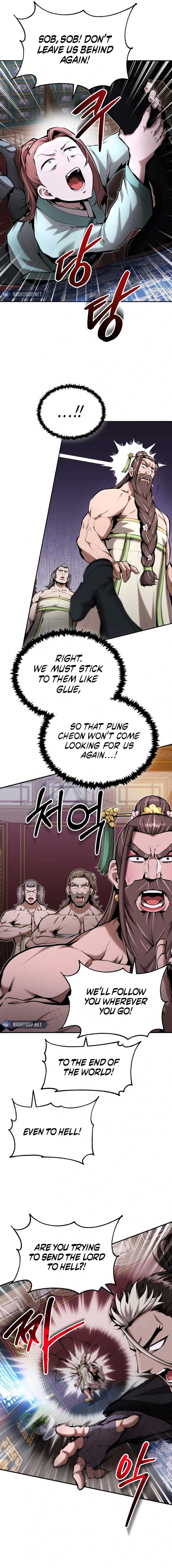 The Demonic Cult Leader is Too Reluctant Chapter 48 - Page 12