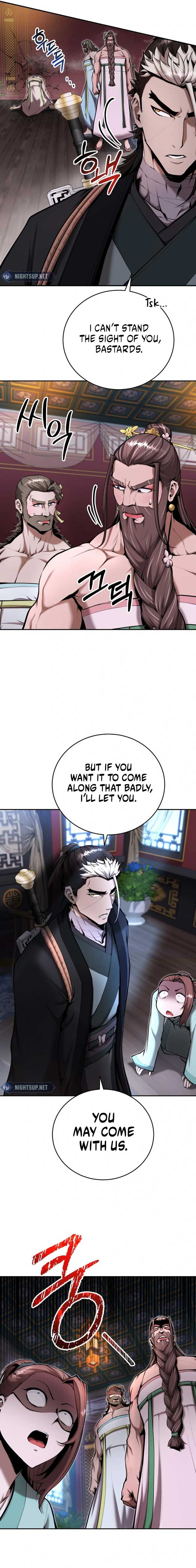 The Demonic Cult Leader is Too Reluctant Chapter 48 - Page 13