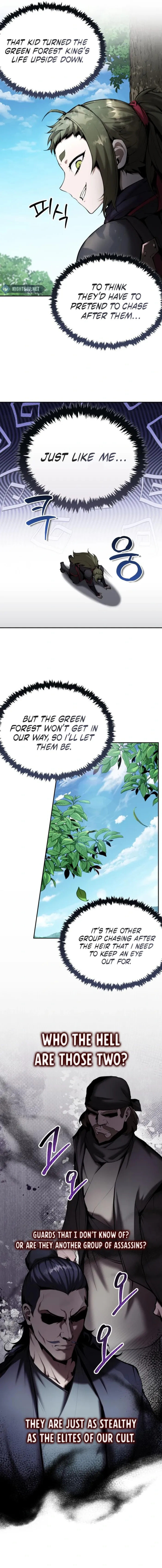 The Demonic Cult Leader is Too Reluctant Chapter 49 - Page 10