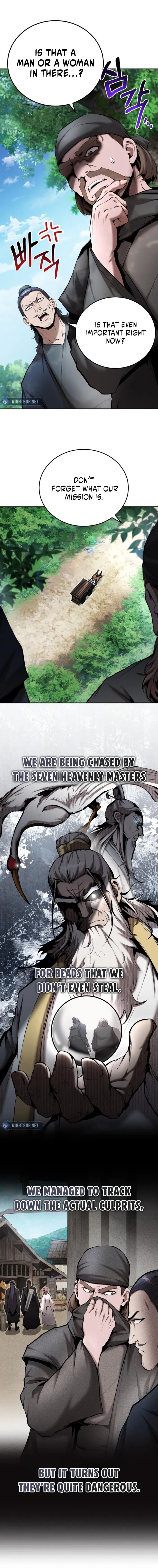 The Demonic Cult Leader is Too Reluctant Chapter 49 - Page 7