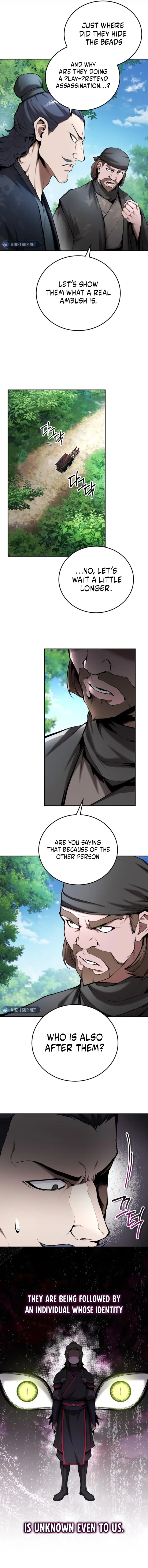 The Demonic Cult Leader is Too Reluctant Chapter 49 - Page 8