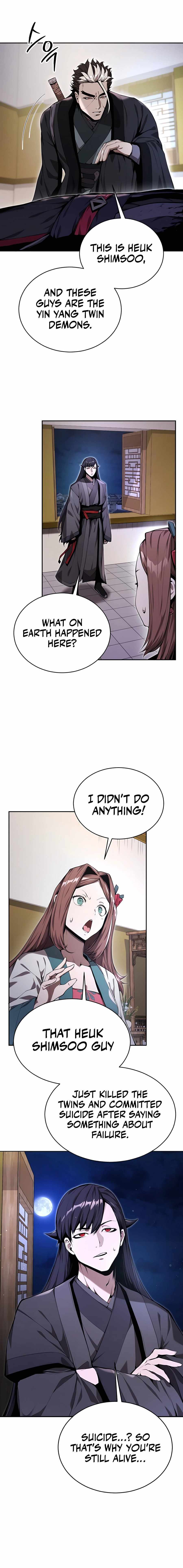 The Demonic Cult Leader is Too Reluctant Chapter 5 - Page 11