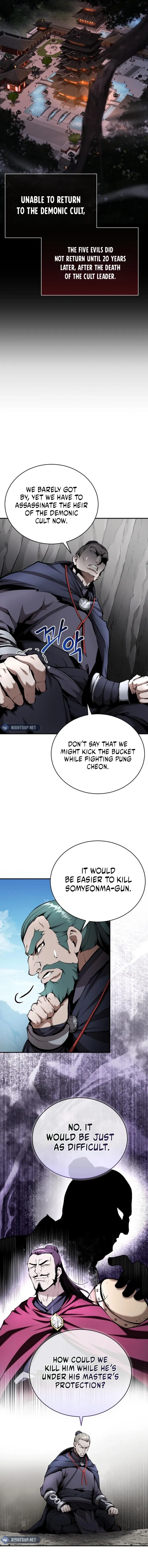 The Demonic Cult Leader is Too Reluctant Chapter 50 - Page 9