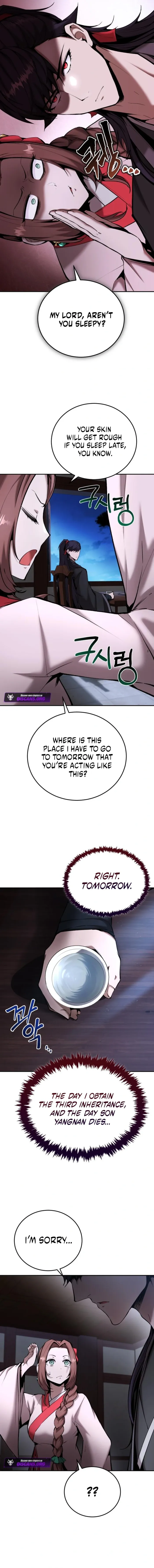 The Demonic Cult Leader is Too Reluctant Chapter 51 - Page 11