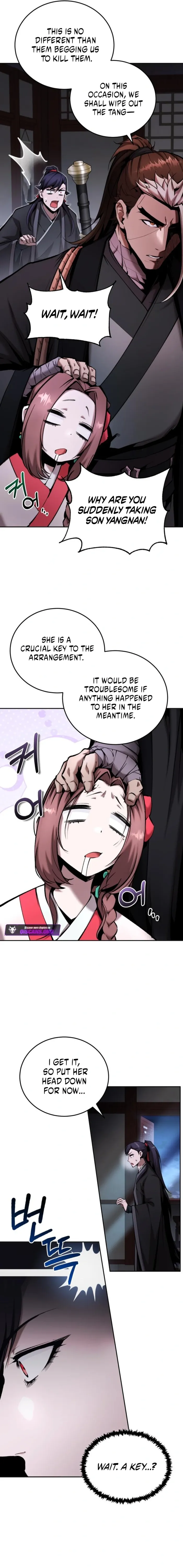 The Demonic Cult Leader is Too Reluctant Chapter 51 - Page 15
