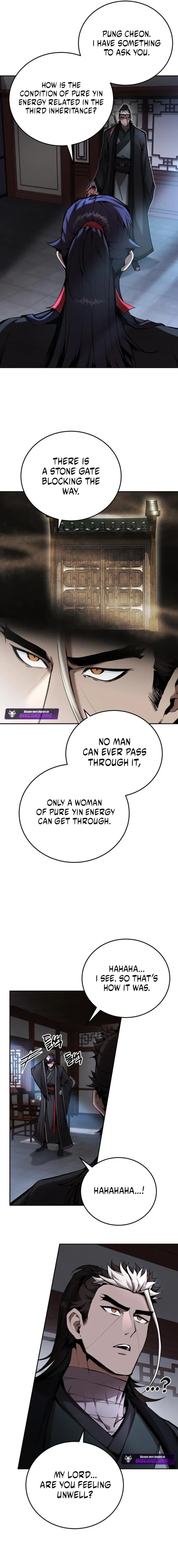 The Demonic Cult Leader is Too Reluctant Chapter 51 - Page 16
