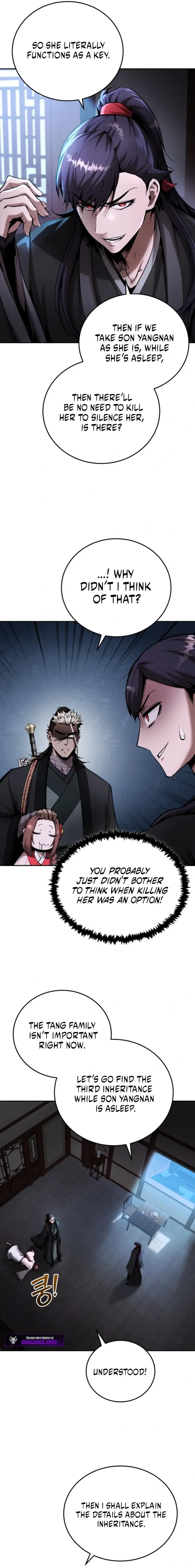 The Demonic Cult Leader is Too Reluctant Chapter 51 - Page 17