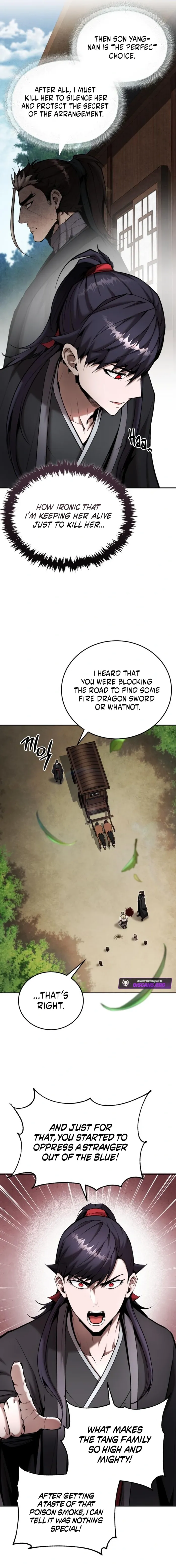 The Demonic Cult Leader is Too Reluctant Chapter 51 - Page 6