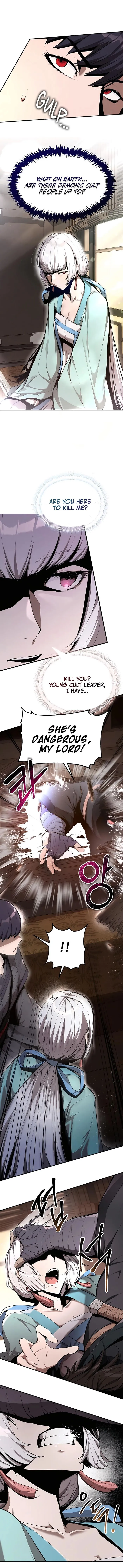 The Demonic Cult Leader is Too Reluctant Chapter 6 - Page 1