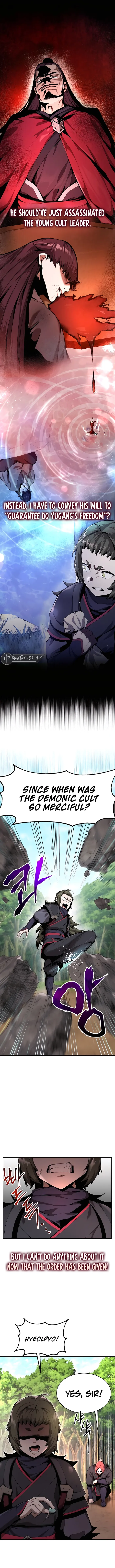 The Demonic Cult Leader is Too Reluctant Chapter 6 - Page 9