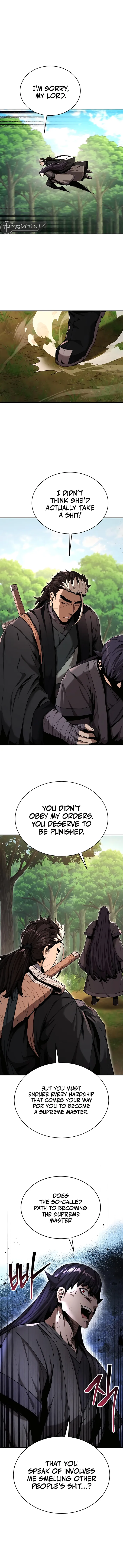 The Demonic Cult Leader is Too Reluctant Chapter 8 - Page 8