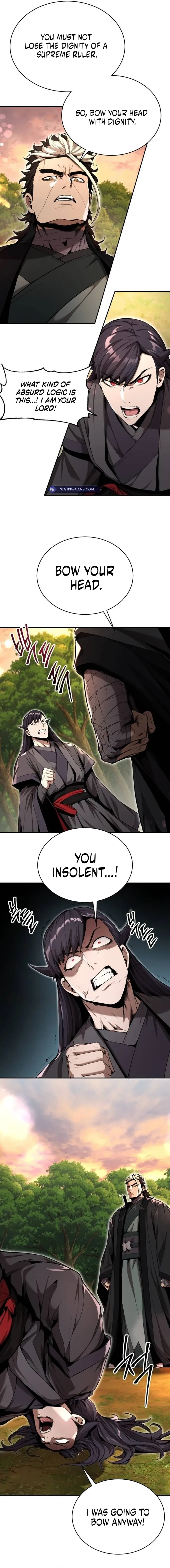 The Demonic Cult Leader is Too Reluctant Chapter 9 - Page 3