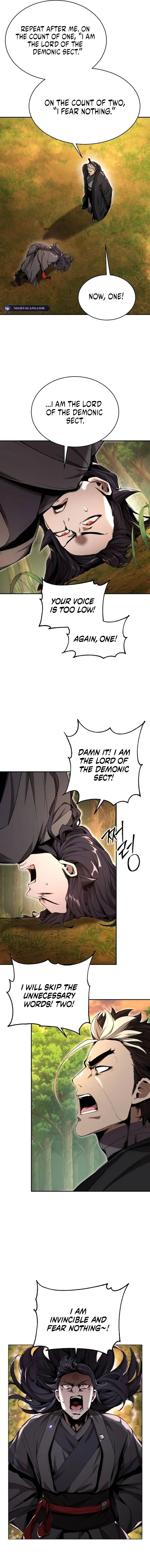 The Demonic Cult Leader is Too Reluctant Chapter 9 - Page 4