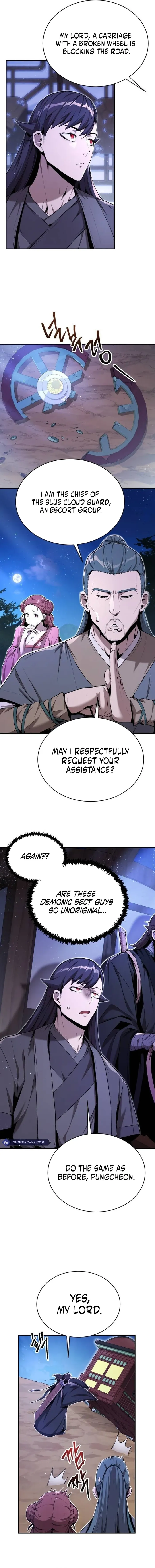 The Demonic Cult Leader is Too Reluctant Chapter 9 - Page 7