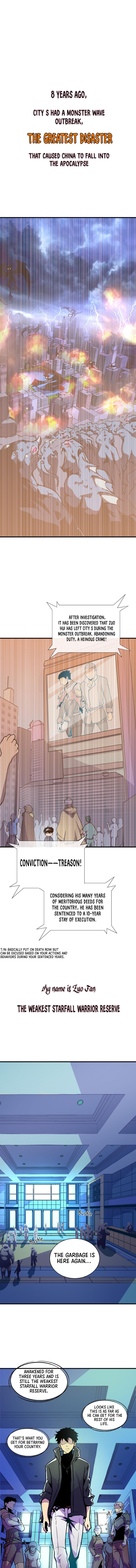 Rise From The Rubble Chapter 0 - Page 2