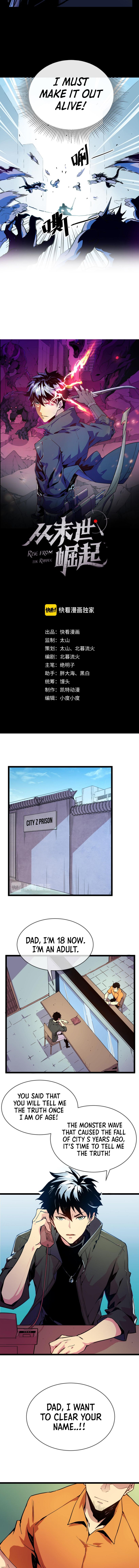 Rise From The Rubble Chapter 1 - Page 3