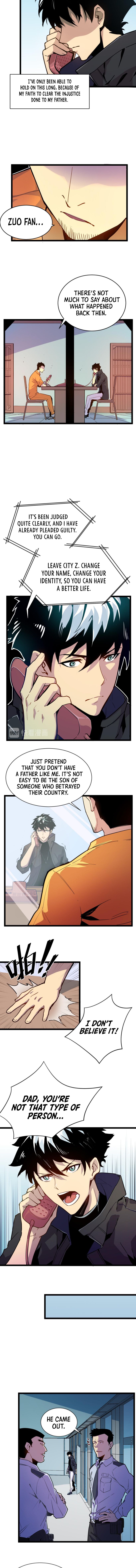 Rise From The Rubble Chapter 1 - Page 5