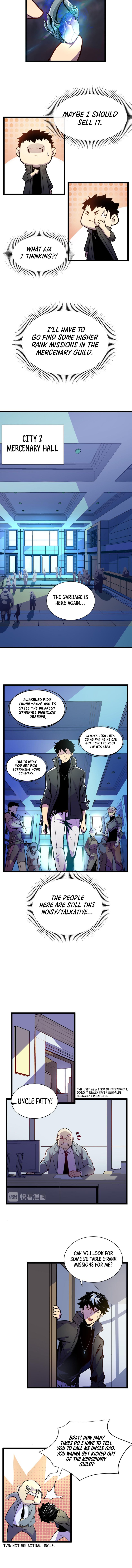 Rise From The Rubble Chapter 1 - Page 8