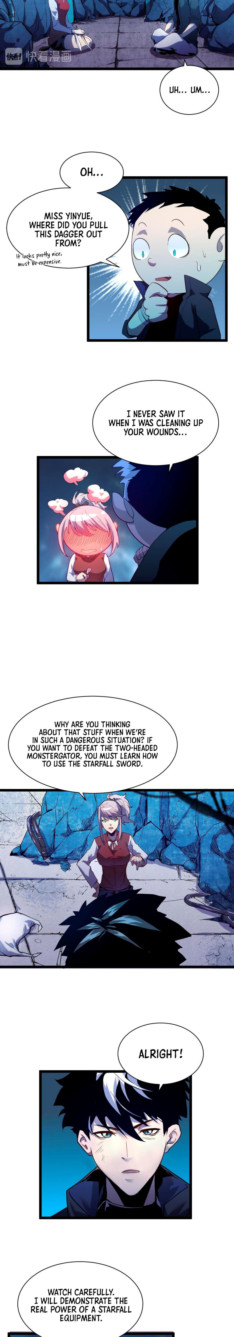 Rise From The Rubble Chapter 10 - Page 4