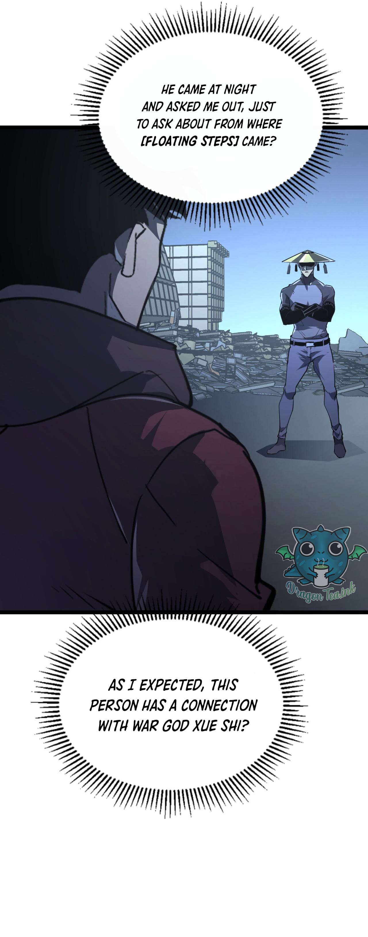 Rise From The Rubble Chapter 101 - Page 18
