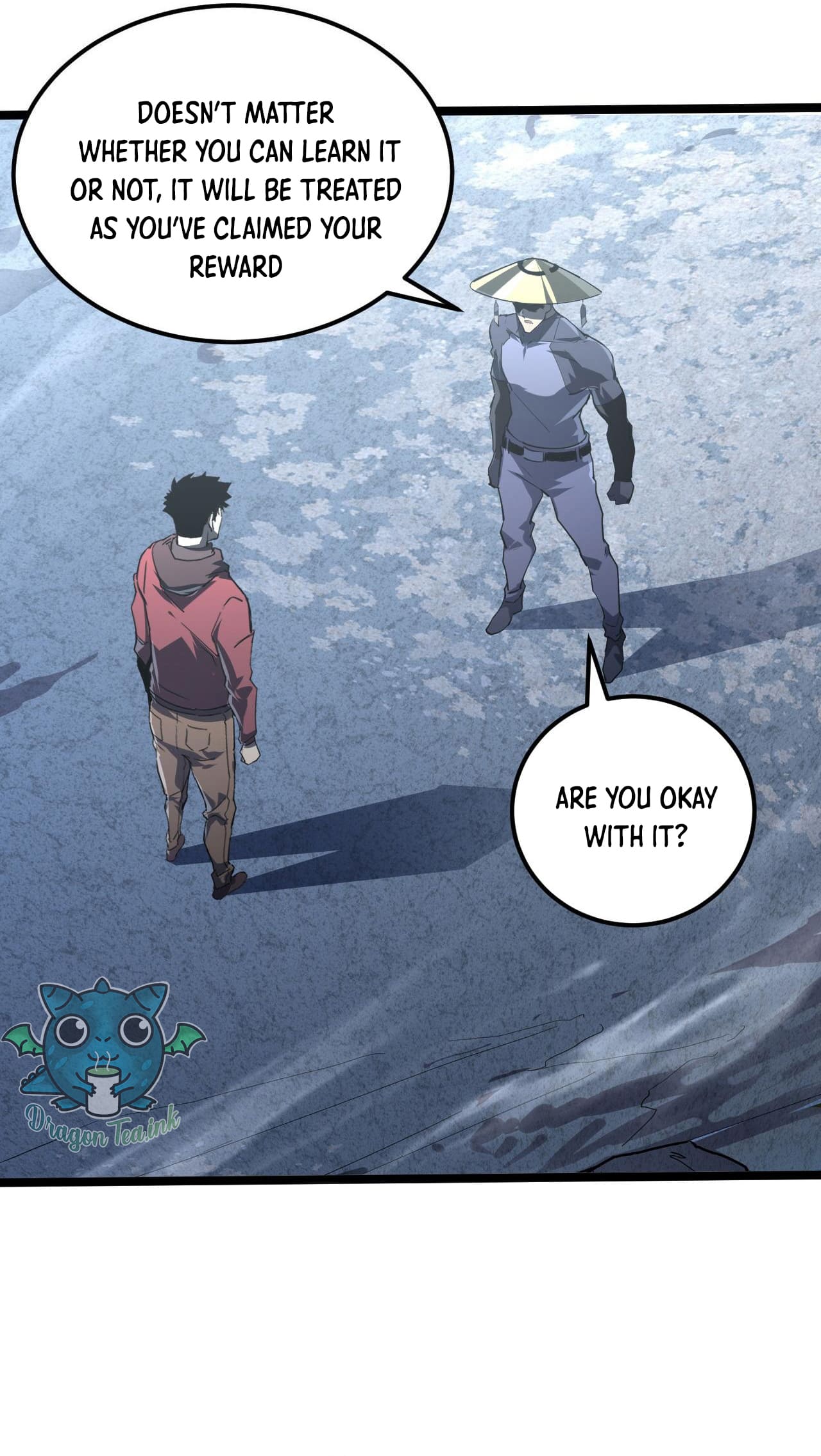 Rise From The Rubble Chapter 101 - Page 23