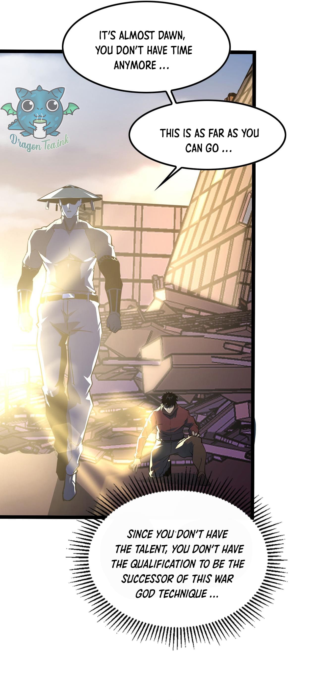 Rise From The Rubble Chapter 101 - Page 42
