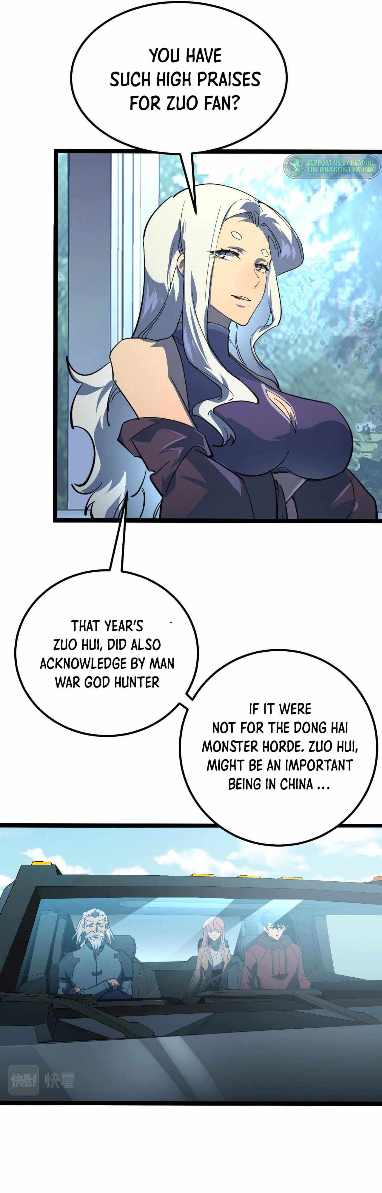 Rise From The Rubble Chapter 102 - Page 32