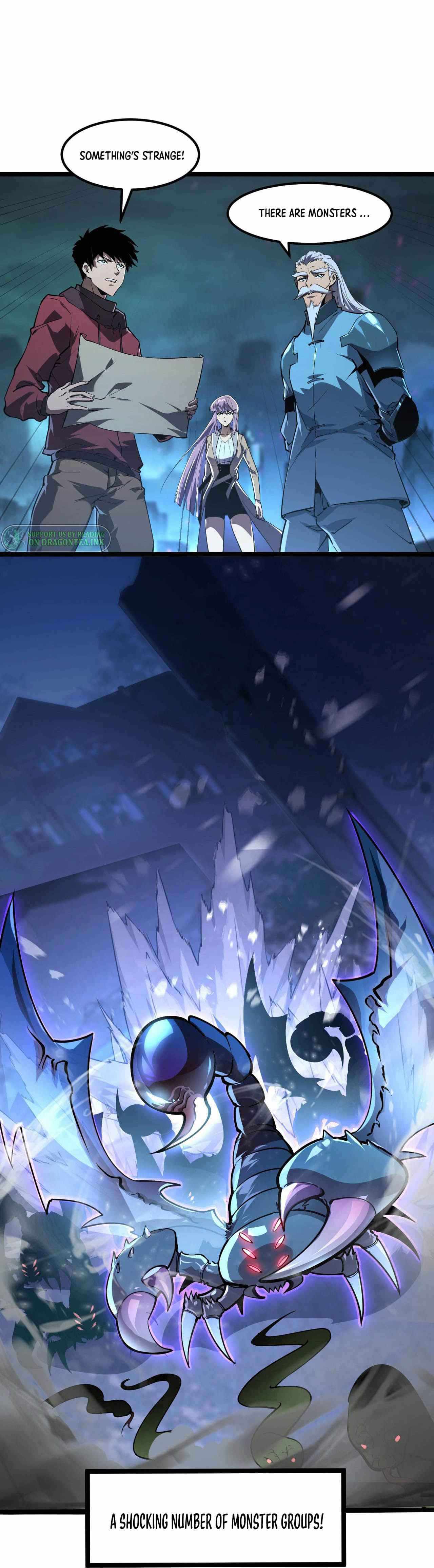 Rise From The Rubble Chapter 104 - Page 2