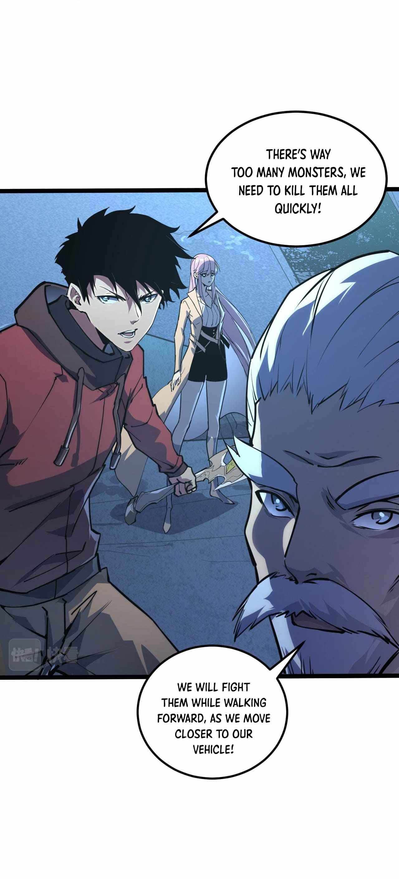 Rise From The Rubble Chapter 104 - Page 3