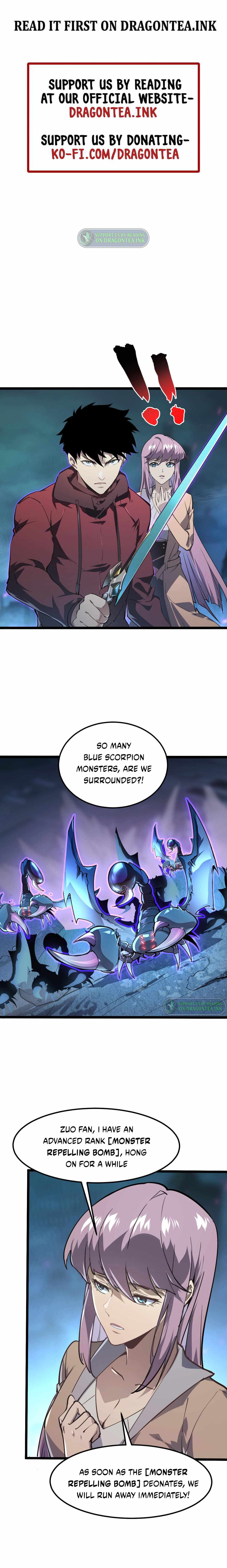 Rise From The Rubble Chapter 105 - Page 3