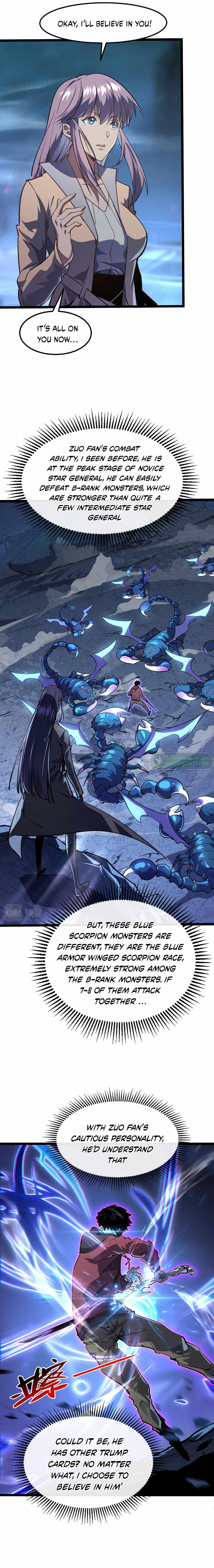 Rise From The Rubble Chapter 105 - Page 5