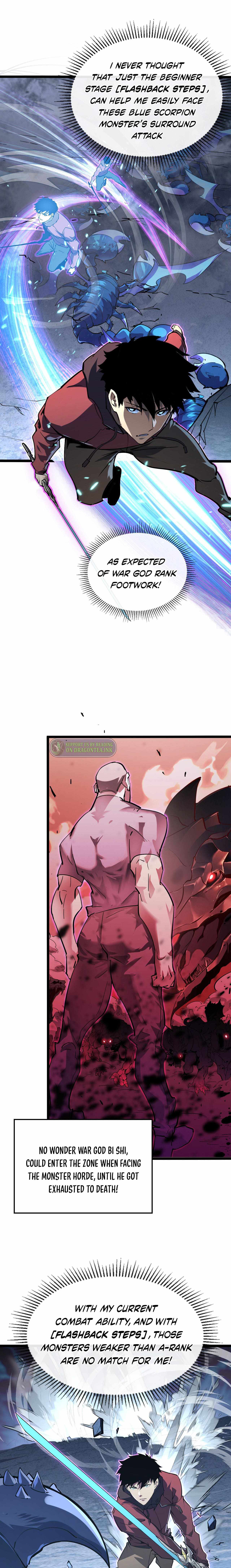 Rise From The Rubble Chapter 105 - Page 9