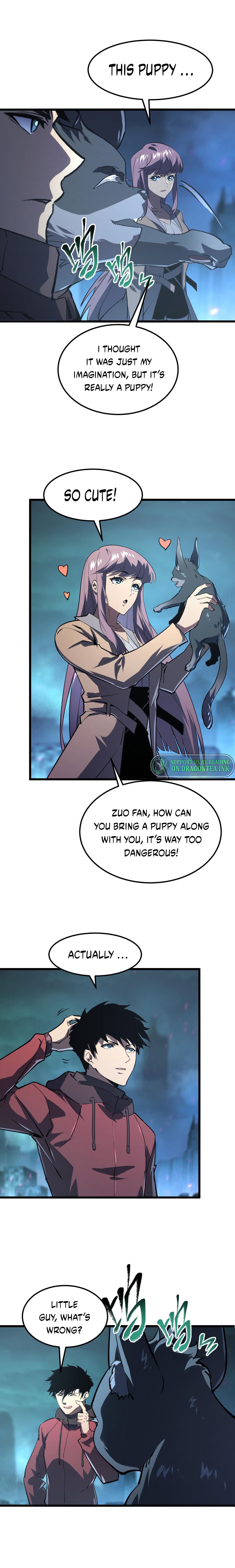 Rise From The Rubble Chapter 106 - Page 11