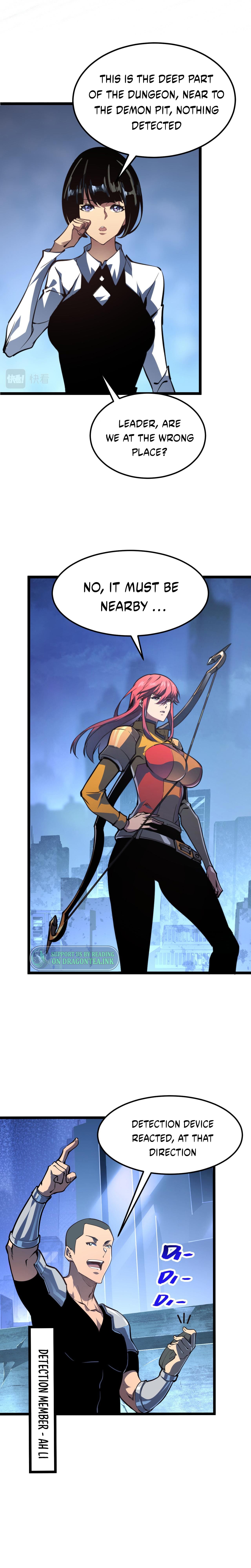 Rise From The Rubble Chapter 106 - Page 5