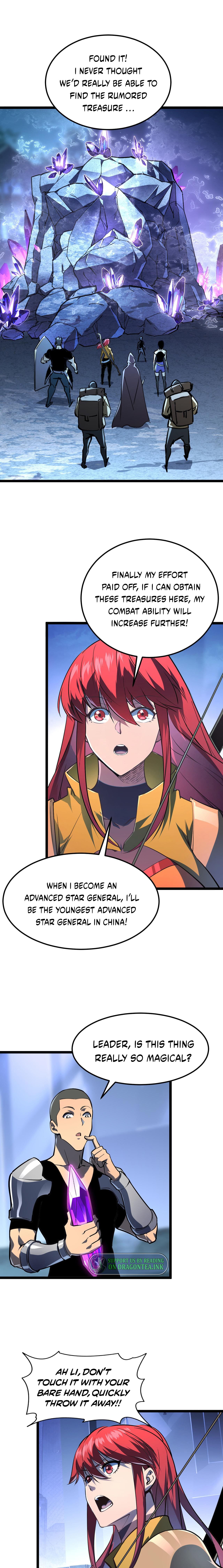 Rise From The Rubble Chapter 106 - Page 7